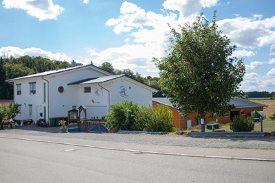 Hundepension aussen